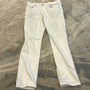 Express Men’s White Jeans
